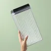 F￶rvaringsflaskor burkar transparent luftt￤t skafferi pastabox multigrain t￤t mat container plast k￶k kylsk￥p med lock fre