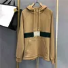 Heren Hoodies Sweatshirts Damesontwerper Hoodie Brand Luxury Sportswear Sweater Losse Europese mode E9FH