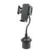 Universele Auto Cup Mount Telefoonhouder voor 11 Pro Max Samsung A71 lange armklem met anti-slipgreep in retailpakket