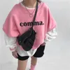 Printemps Summer Girls Fashion Letter Vest Kids Korean Design 210528