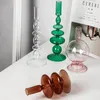 Candle Holders Candlestick Taper Glass Holder Stick Decorative Stand For Wedding