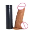NXY godes jouets anaux nouveau pénis de Simulation pour femmes épais fausse Masturbation Plug mari et femme amusant produits de sexe pour adultes 0225