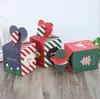 Weihnachts-Apfel-Box, Geschenkpapier, Heiligabend, Obstverpackung, Geschenkboxen, kreativer Süßigkeiten-Koffer, exquisiter Druck, Halter-Taschen wmq1045