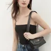 Womens Summe Thin Strap Tanks Top Donna Sexy Backless Leakage Navel Camis Candy Color Top traspirante Top senza maniche Top