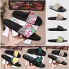 Top Kwaliteit Stijlvolle Slippers Tijgers Mode Slipper Klassiekers Slides Platte Sandalen Mannen Vrouwen Designer Schoenen Tijger Kat Ontwerp Zomer Huaraches Casual Thuis