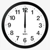 Настенные часы Современная минималистская гостиная кварца Home Clock 20 дюймов Smart WiFi автоматическая синхронизация времени синхронизация