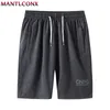 MantlConx Plus Size 5xl 6XL Shorts Men Venda Casual Beach Hombre Cintura elástica Marca Mens Verão 210713