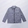 21SS Mens de concepteur Veste Nylon Métal Pullover Vestes Casusal Hommes Femmes Windbreaker Manteaux Mode Brassards de mode Vêtements d'extérieur