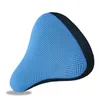 Sadel 3D Soft Bike Seat Cover Cycling Siliconet Cushion Cing Sor Bicycle Ke Accessories Andningsförmåga