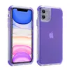 Defender Cases Clear Cover 3in1 PC Frame TPU With Airbags for iPhone14 13 12 SamsungS22 Xiaomi
