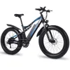 Electric Bike Fat Tyre Bicycle Ebike 1000W Mountain Bike 17Ah Adult 40km/h E-bike Shimano 7 Speed EU Shengmilo MX03