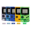 Lecteurs de jeux portables GB Boy Classic Color Color Handheld Console 2.7 "Player avec rétro-éclairé 66 jeux intégrés