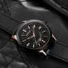 2019 Mens Watches Curren Fashion Men's Watch Casual Calendar Wristwatch Leather Clock Male Analog Quartz Watch Relogio Homem Q0524