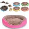 Dog Houses & Kennels Accessories Pet Soft Blanket Winter Cat Bed Mat Foot Print Warm Sleeping Mattress Small Medium Dogs Cats Cora2455