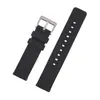 Watch Bands EACHE Fabric Canvas Band With Quick Release Spring Bar Black Green Grey Khaki Blue 20mm 22mm240s