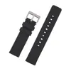 Watch Bands Banda in tela in tessuto con barra di rilascio rapido nero grigio grigio khaki blu 20mm 22mm3560864