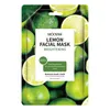 Växtfrukt Hydrating Facial Mask Avokado Honung Lemon Åldersbekämpande Lugnande Ljusande Närande Koreansk Kosmetiska Ansiktsmask