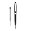 Ballpoint Pens Luxury Retractable Pen Black Ink 0.5mm Point For Men Women Professional Executive Office Creative Present