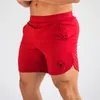 Sommer Fitness Shorts Männer Turnhallen Shorts Professionelle Bodybuilding Marke Kleidung Jogger Workout Schnell Trockene Sweat Shorts 210421