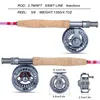 Sougayilang Fly Fishing Rod High Performance 4ピース淡水用の高速アクションカーボンファイバーポール2111189763115