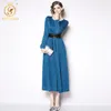 Fashion Red Party Dress Female Long Sleeve High Waist Hollow Out Lace Dresses Women Elegant Spring 210520
