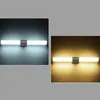 Led Mirror Light Waterproof Wall Lamps Bathroom 12W 16W 22W AC85-265V Tube Modern Toilet Lamp Lighting