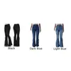 Женские джинсы Женские женские женщины винтажные ретро -женские брюки повседневная тонкая мода