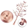 Jewelry Pouches Bags Drop Alloy Tree Display Stand Holder Organizer Tower For Earring Necklace Ring Edwi22