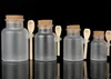 2021 качественные матовые пластиковые косметические бутылки контейнеры с пробкой и ложкой баня соляная маска порошковые сливки упаковывая бутылки макияж