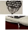 Coussin / oreiller décoratif encre peinture chinois coussin quatre saisons du tapis de siège universel ménage épaissie