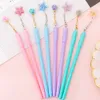 0.38mm Cute Gel Pens Mixed Colors Creative Small Fresh Desert Cactus Styling Pencel South Korea Stationery Cartoon Gel-Ink Pen Student Prize