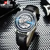 Swiss Live Business Watch Man Han Styl Classic Edition Malerwatches Tevise Mechaniczne Ghosts Water Ghosts Stal Stal Pas Zegarek, Wristwatch Machines Wodoodporna