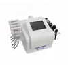 5 in 1 40K 초음파 Cavitation Lipo 레이저 바이폴라 RF Tripolar RF Sixpolar RF 650nm Lipolaser 슬리밍 기계 판매