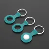 Silicone Protective Cover Case for Apple Airtags With Key Ring 700pcs/lot