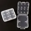 Yeni 8 in 1 Plastik Kasa Kutusu için TF Mikro SD Hafıza Kartı SDHC TF MS Koruyucu Tutucu için Yüksek Kalite LX0285