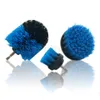 Power Scrub Cleaning Brush For Bathroom Shower Tile Grout Cordless Power Scrubber Drill Attachment Convenient 3 pcs/lot