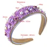 Moda Kadınlar Kafa Shining Çiçek Rhinestone Hairband El Yapımı En Kaliteli Saç Aksesuarları Toptan