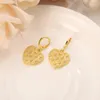 Ohrringe Halskette Gold Ohrring Set Frauen Party Geschenk Dubai Liebe Herz CrownJewelry Sets Bridal DIY Charms Mädchen Kind Schmuck