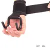 2 stks Gewichtheffen-Haak Hand-Bar Pols Bandjes Glove Strength Training Gym Fitness