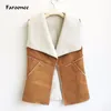 daim gilet femme femme