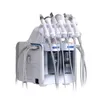 Multifunctional design 6 IN 1 H2 O2 hydro dermabrasion facial Oxygen Jet /diamond hydra microdermabrasion peel machine