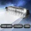 2 szt. 20W 2400LM Offroad Pickup DRL LED Work Light White Wiązka Powodziowa Spotlight 12 V Daytime Night Running Auto Akcesoria Samochód