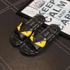 2021 hommes sandales décontracté été pantoufles chaussures hommes Lesiure caoutchouc plate-forme sandales plage tongs pour hommes sandalias mujer A 17040401