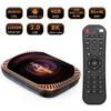 HK1 RBOX X4 ANDROID 11.0 TV BOX AMLOGIC S905X4 QUAD CORE 4GB 32GB 128G 2.4G/5GデュアルバンドWIFI 1000Mメディアプレーヤースマートセットトップボックス4G 64G 4GB64GB 4GB128GB