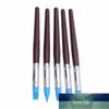 5pcs/set Wood Handle Silicone Rubber Clay Sculpting Polymer Craft Brush Modelling Pottery Tools Set for DIY Crafts Factory price expert design Quality Latest