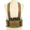 Borse da esterno Gilet tattico Borsa per petto e addome Kit di sopravvivenza militare Molle System Zaino da campeggio multifunzione per equitazione X41186983