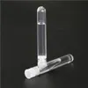 2021 20ML 16x150mm clear plastic test tube with Push caps for scientific experiments, party, decorate the house, candy storage