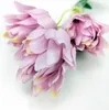 الزهور الاصطناعية الحرير النسيج حفل زفاف المنزل diy الزهور ديكور جودة عالية باقة كبيرة الحرفية وهمية زهرة المقالات تأثيث HHC7053