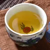 Dragon Ceramic Tea Cup Handpanted Porcelain Teacups Drinkware