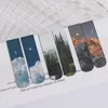 Bookmark Sun Moon Star Series Magnetic Bookmarks Creative Stationery Magnet Book Clip For Pages Books Readers Page Label School Supplies